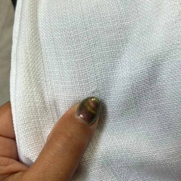 Anthropologie white top - Picture 5 of 7